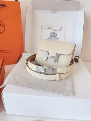 wholesale quality hermes constance belt bag model no. 502